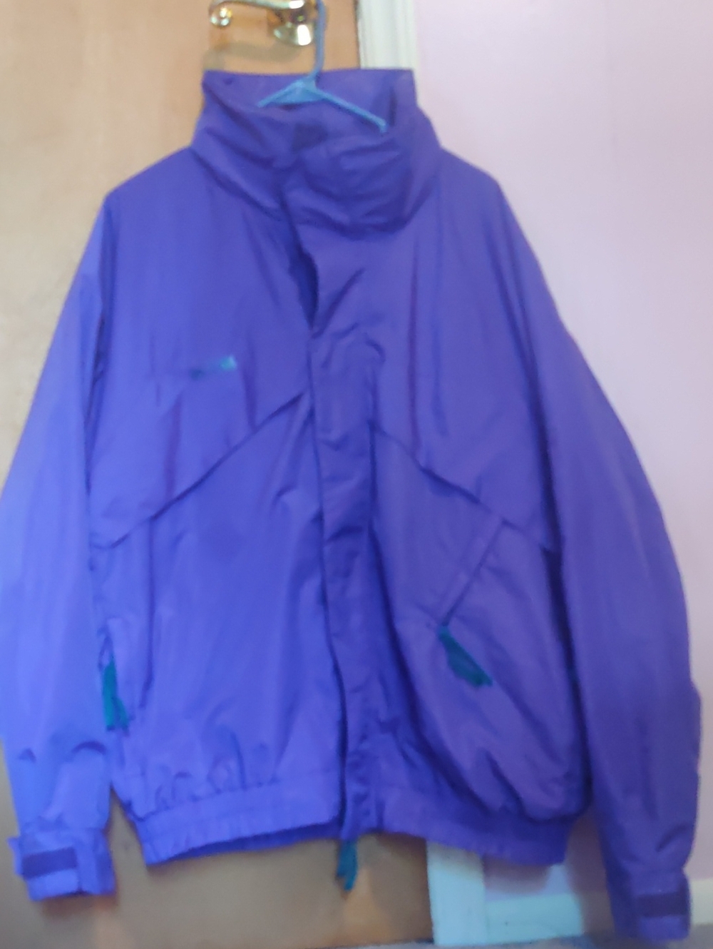 Vintage Columbia Windbreaker Jacket